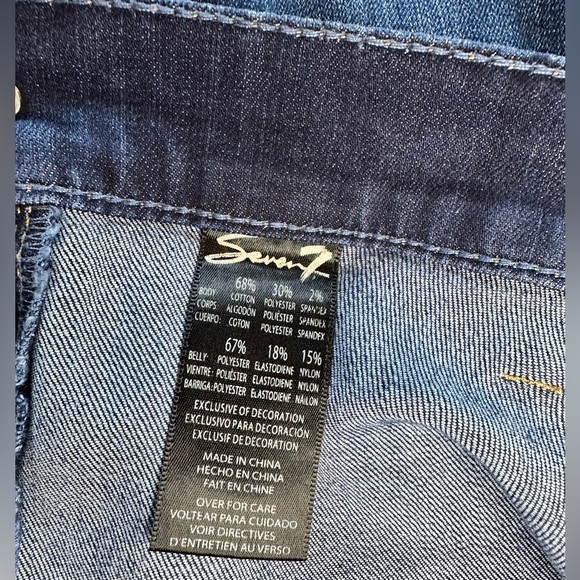 Seven 7 jeggings size 12 with stretchy waistband - Picture 5 of 6